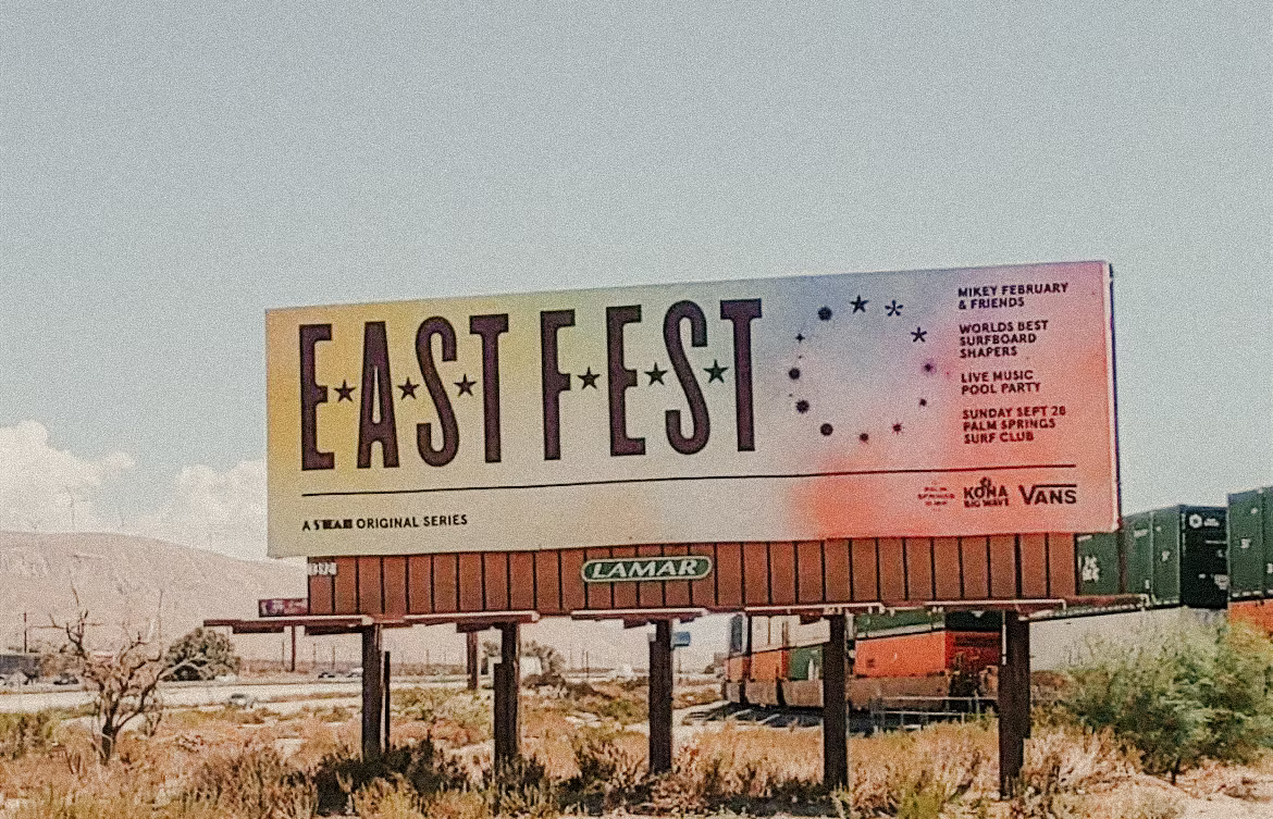 Come Party With Us And 100+ E.A.S.T. Boards In The Desert