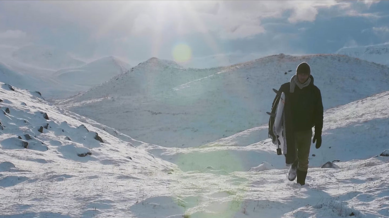 Torren Martyn - NORDURLAND - An arctic surfing adventure