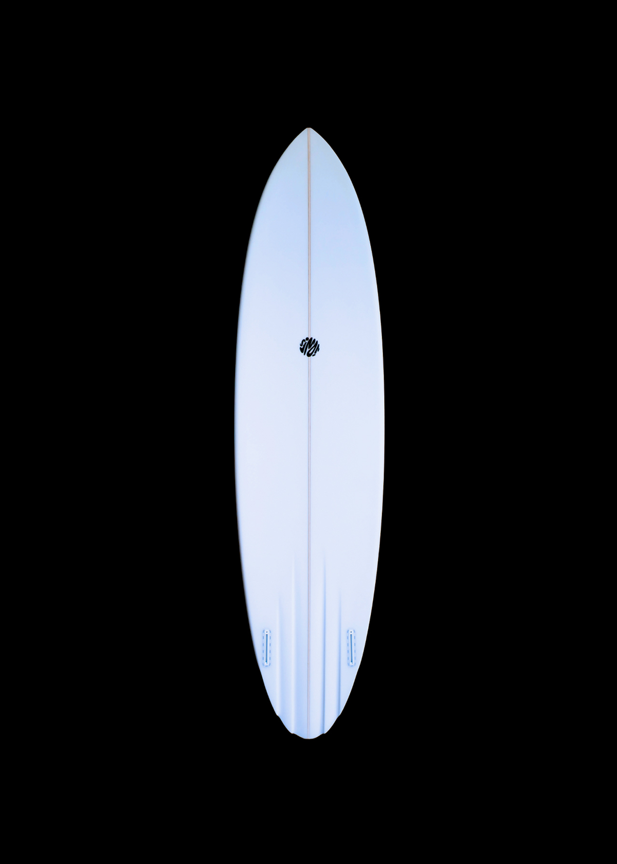 Massive 7'2" x 20 3/4" X 2 3/4" - 44.30L, Round, 2x Futures Fin Boxes, PU - ID:1075049