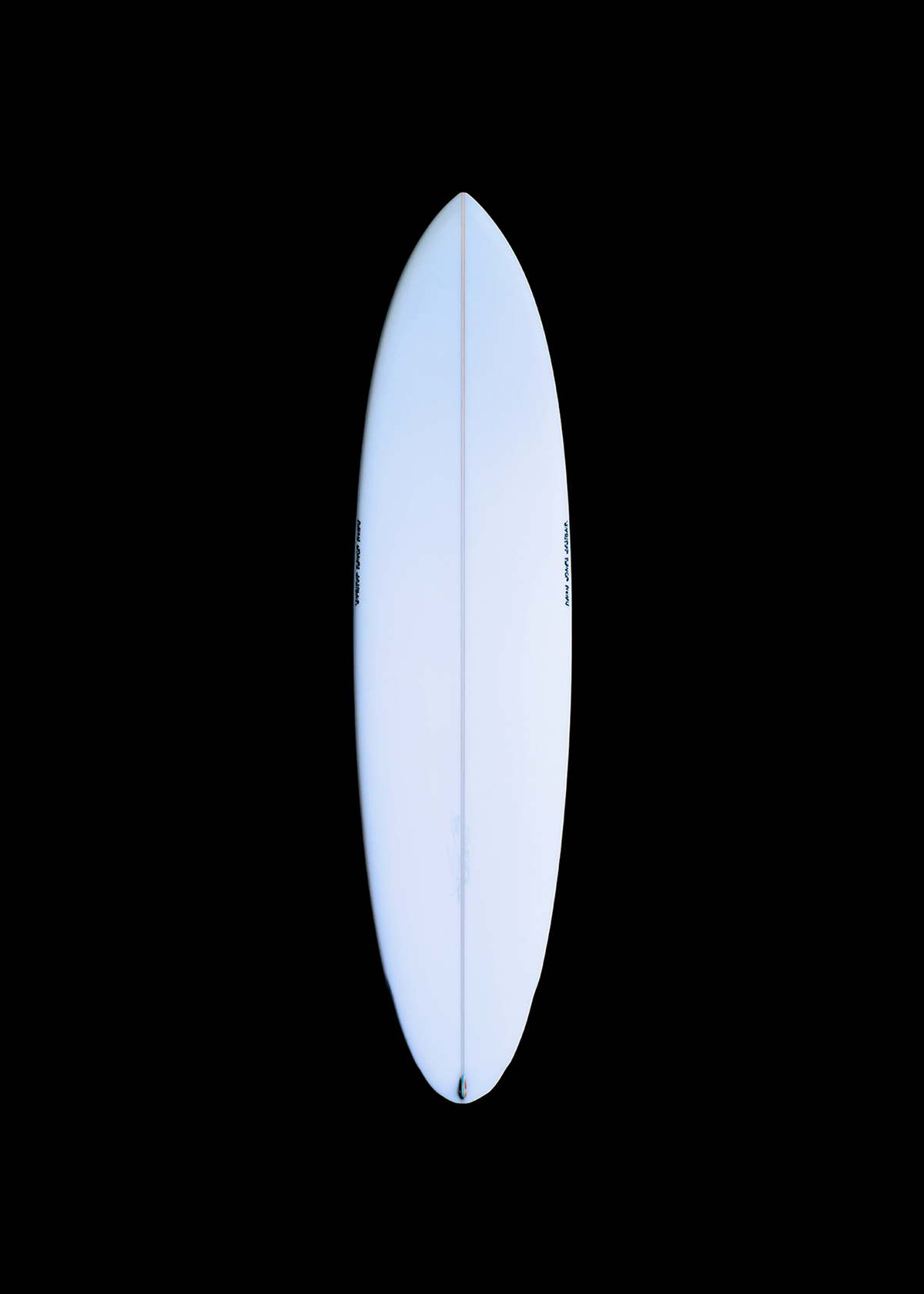 Massive 7'2" x 20 3/4" X 2 3/4" - 44.30L, Round, 2x Futures Fin Boxes, PU - ID:1075049