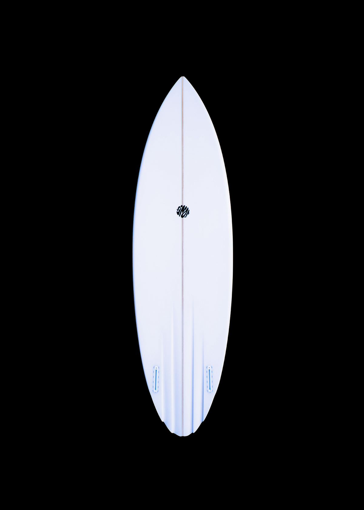 Au Go Go 6'2" x 19 5/8" X 2 9/16" - 32.30L, Round, 2x Futures Fin Boxes, PU - ID:1108941