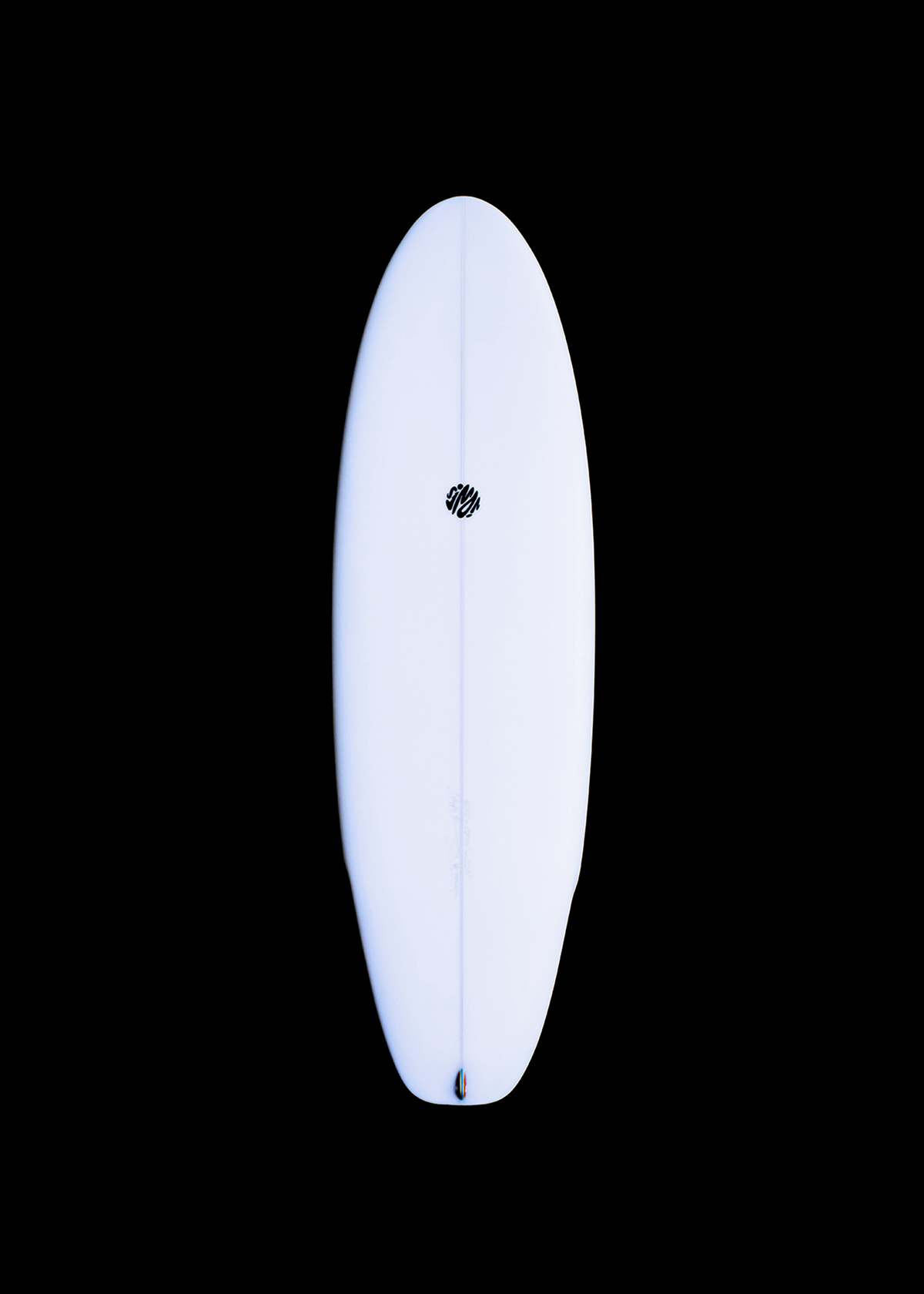 Calypte 6'0" x 19 3/4" X 2 11/16" - 36.00L, Squash, 2x Futures Fin Boxes, PU - ID:1078865