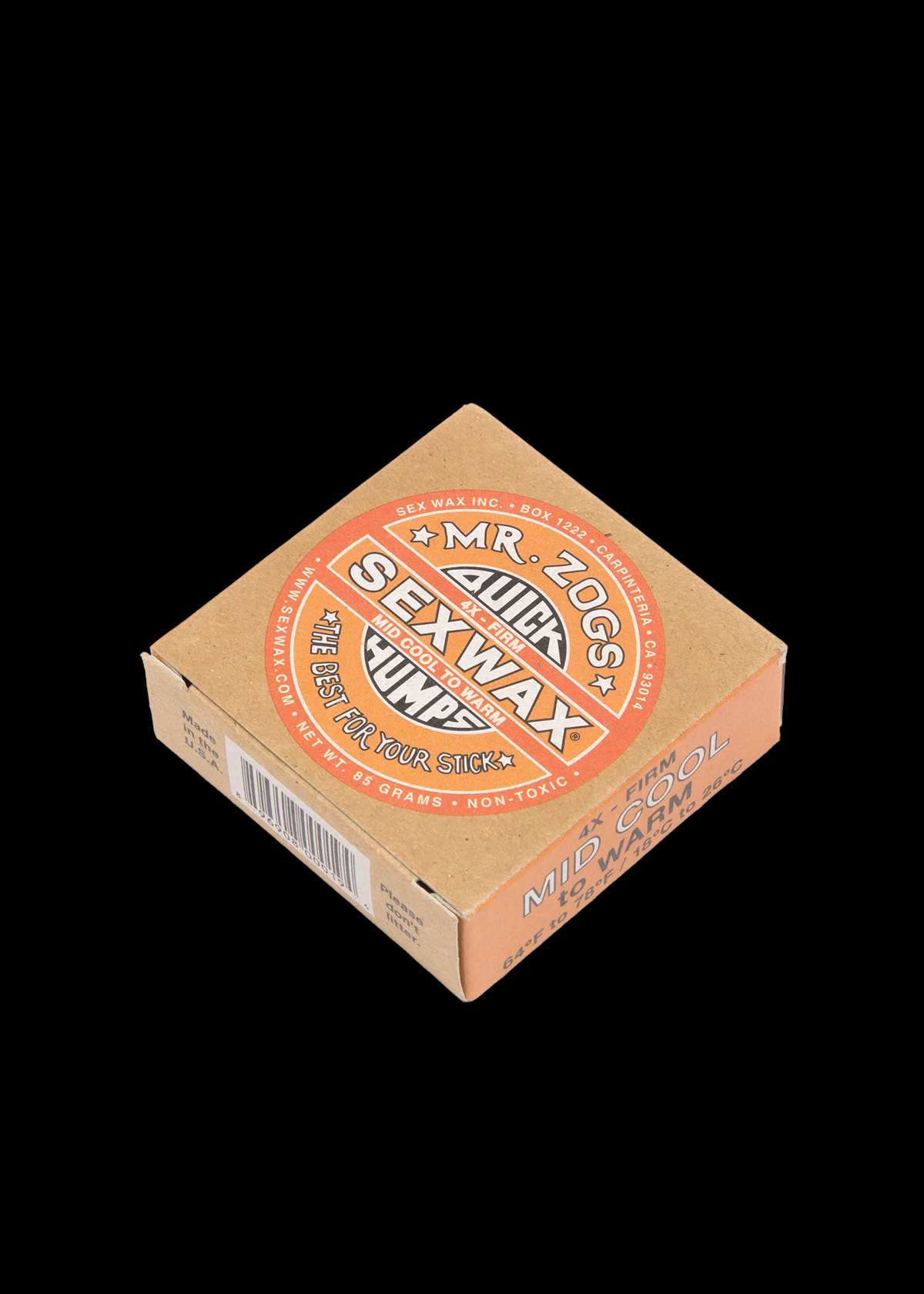 Non-Toxic Surf Wax