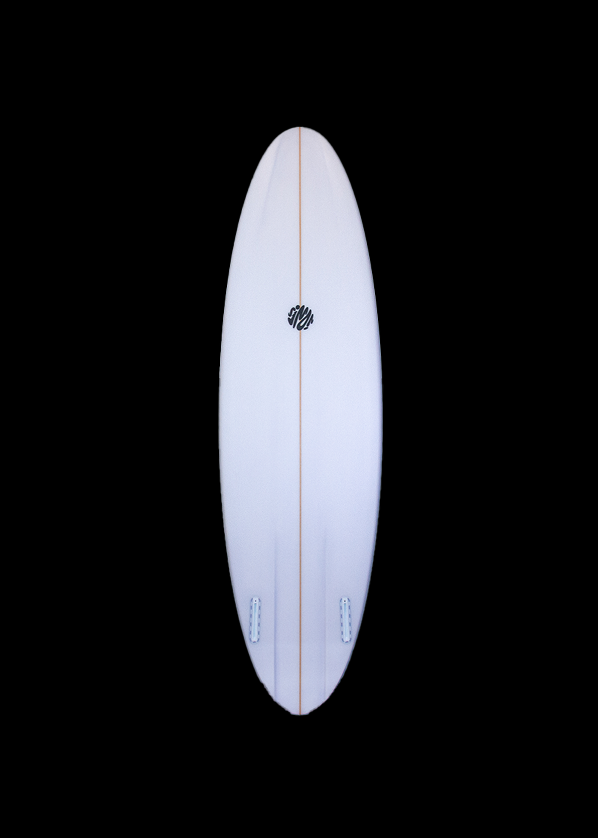 Remote Location 6'0" x 19 5/8" X 2 1/2" - 33.10L, Round Pin, 2x Futures Fin Boxes, PU - ID:1080034