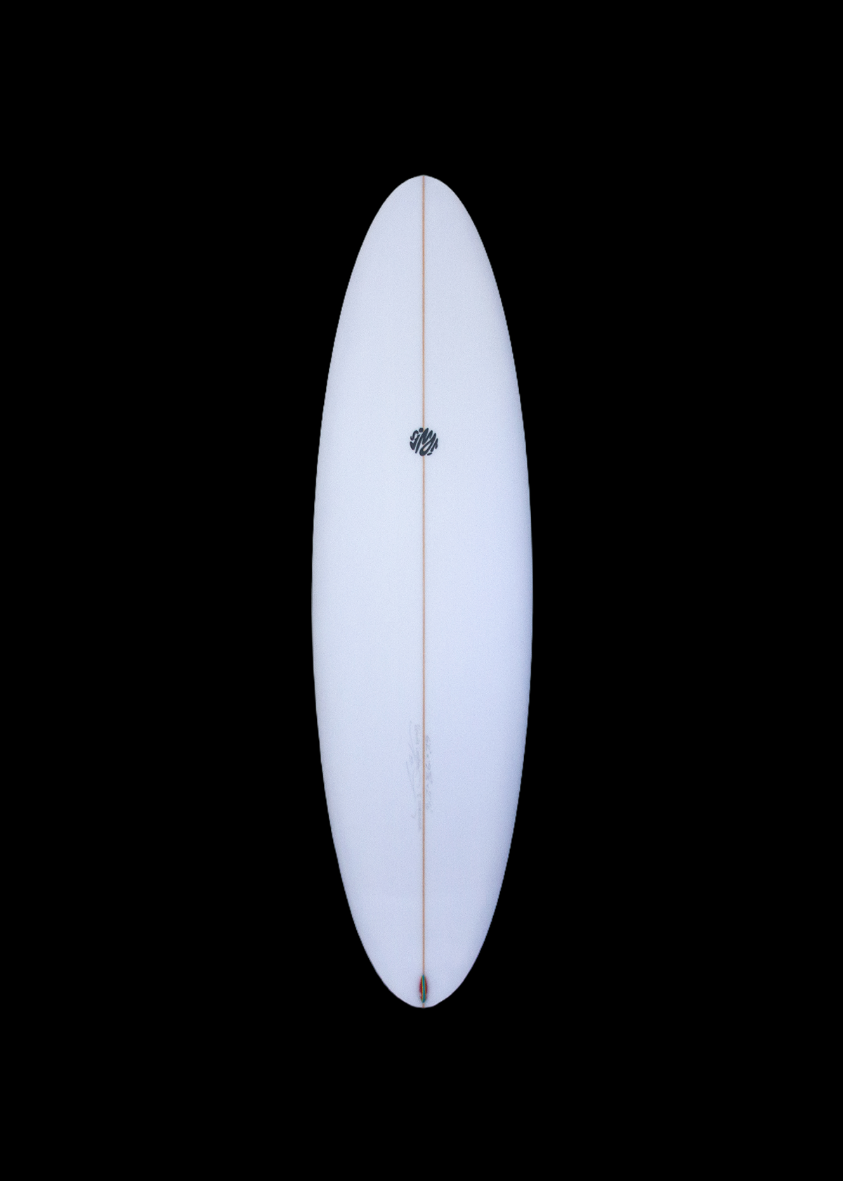 Remote Location 6'0" x 19 5/8" X 2 1/2" - 33.10L, Round Pin, 2x Futures Fin Boxes, PU - ID:1080034