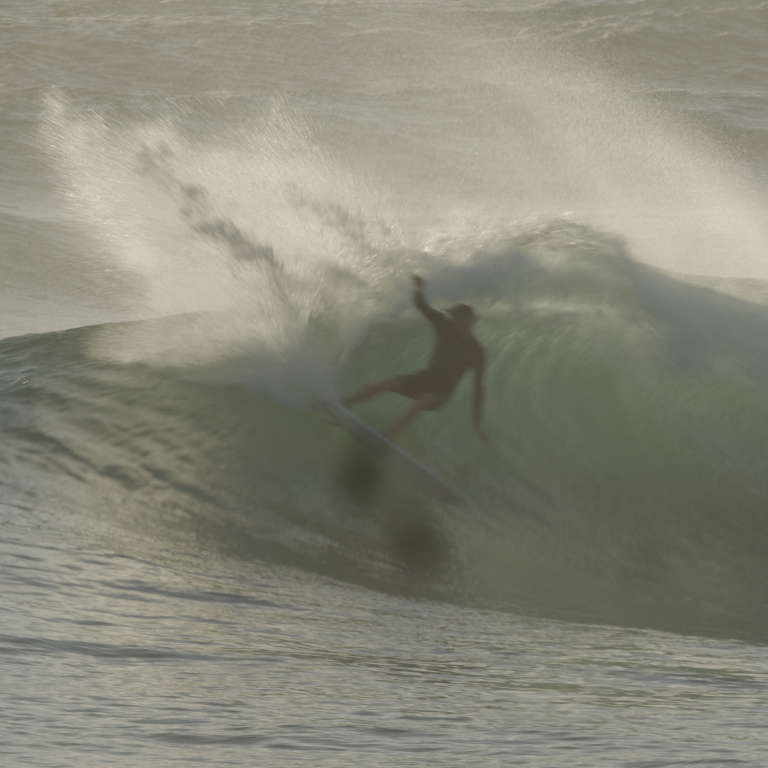 In the Selfish Pursuit of Surfing