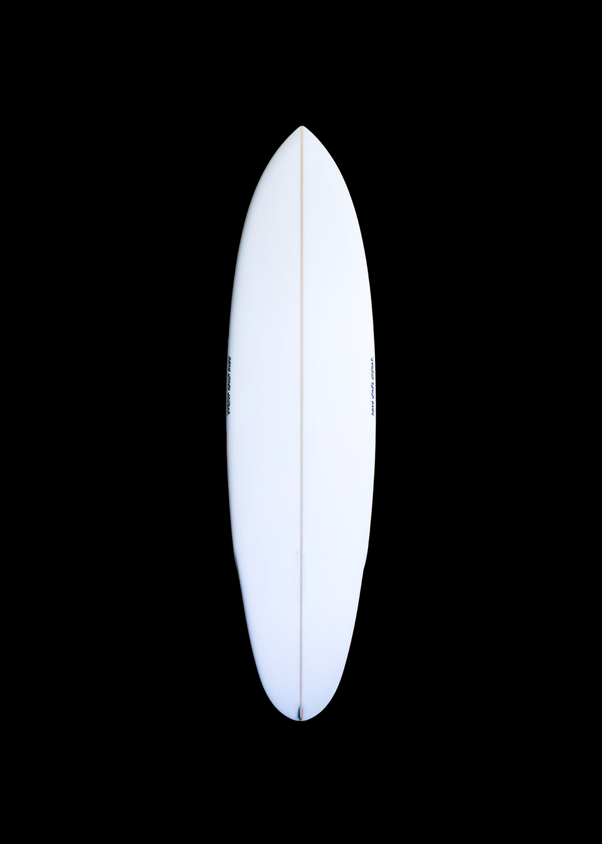 Little Wing 5'8" x 19 1/2" X  2 3/8" - 27.20L, Round, 2x  Futures Fin Boxes, PU - ID:1004043