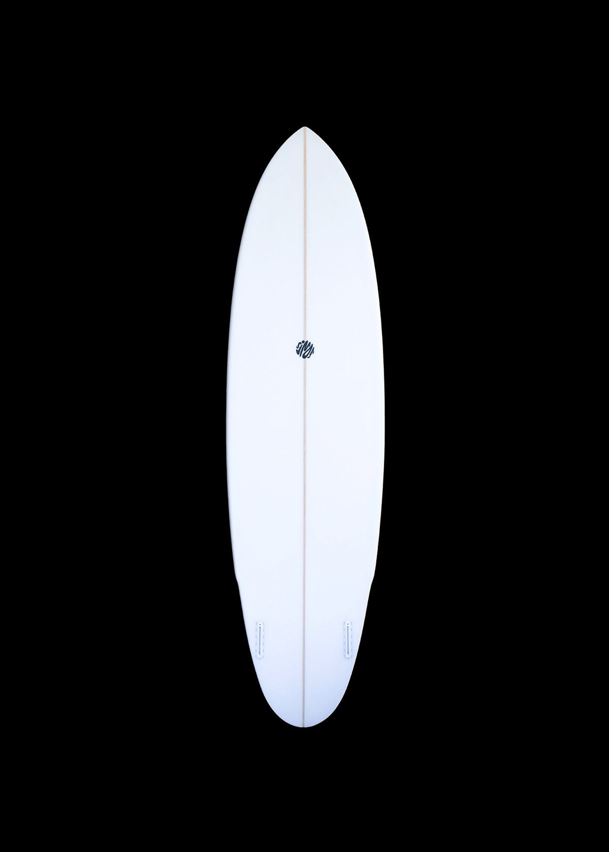 Little Wing 5'8" x 19 1/2" X  2 3/8" - 27.20L, Round, 2x  Futures Fin Boxes, PU - ID:1004043