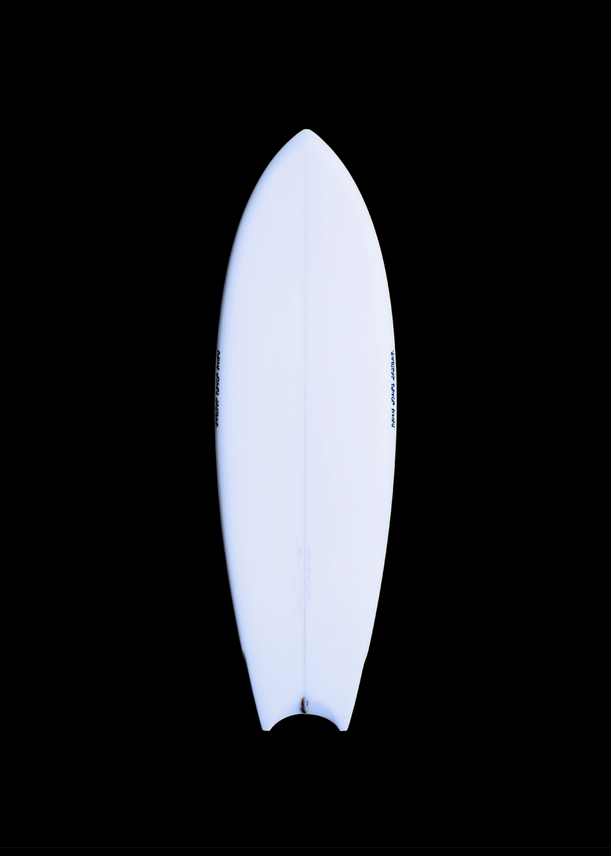LBOH 5'6" x 19 1/2" X  2 1/2" - 28.40L, Half Moon, 2x  Futures Fin Boxes, PU - ID:1089915