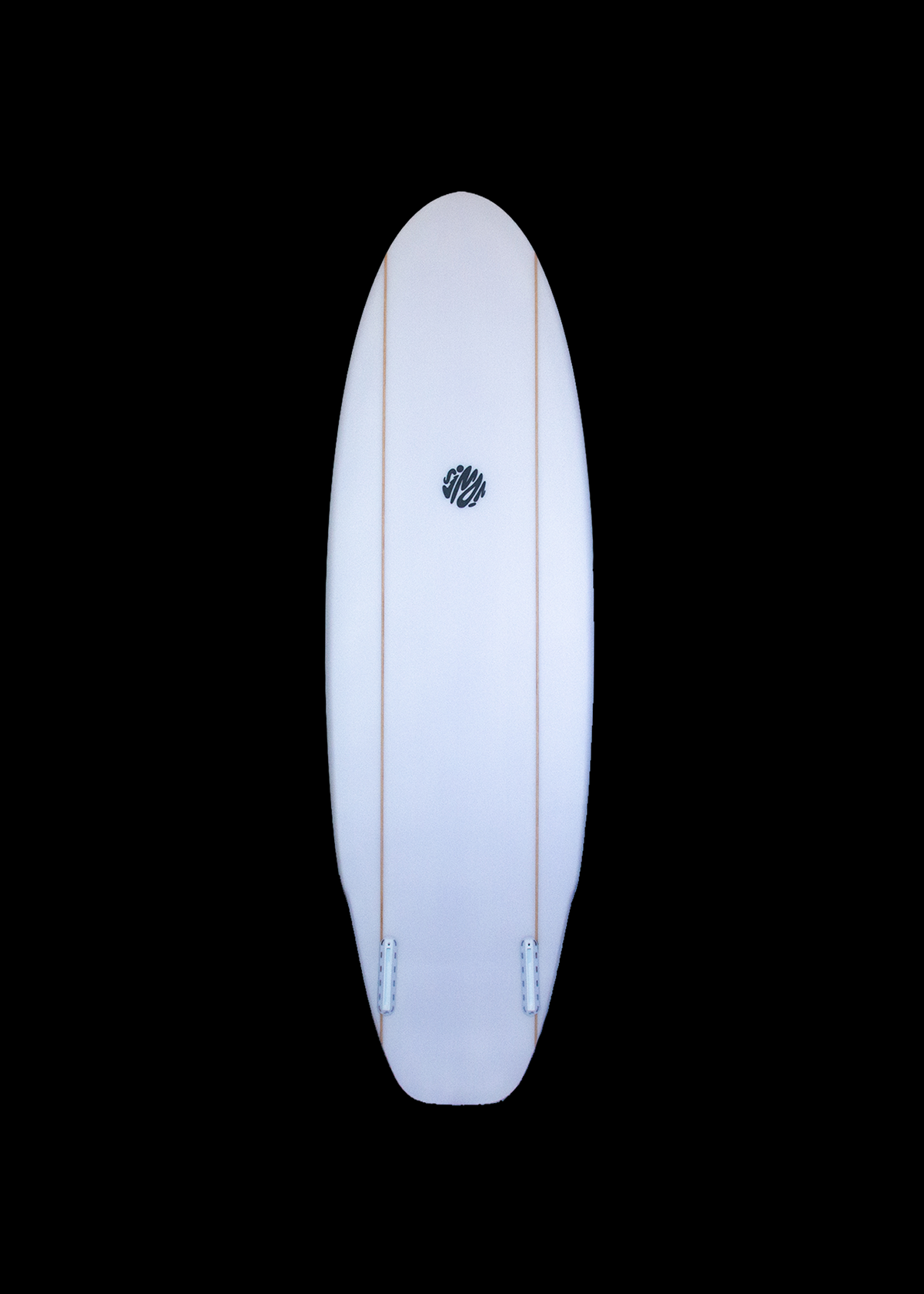 Calypte - Double Stringer 5'8" x 19 1/2" X  2 1/2" - 30.90L, Squash, 2x  Futures Fin Boxes, PU - ID:1069581