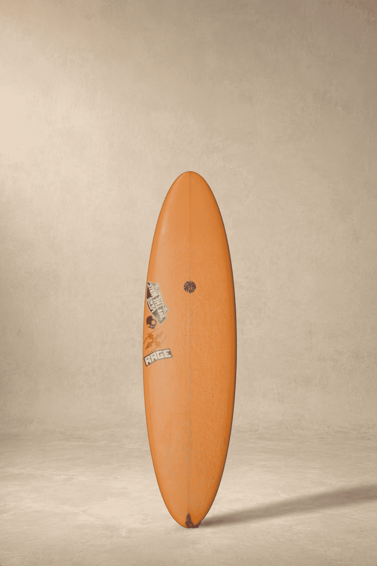TWC | Fiji | Ex-Team 6'0" x 19 1/2" X  2 5/8" - 32.90L, Round, 2x  Futures Fin Boxes, PU [Semi New] - ID:948460